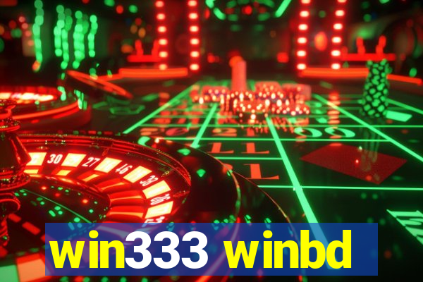 win333 winbd